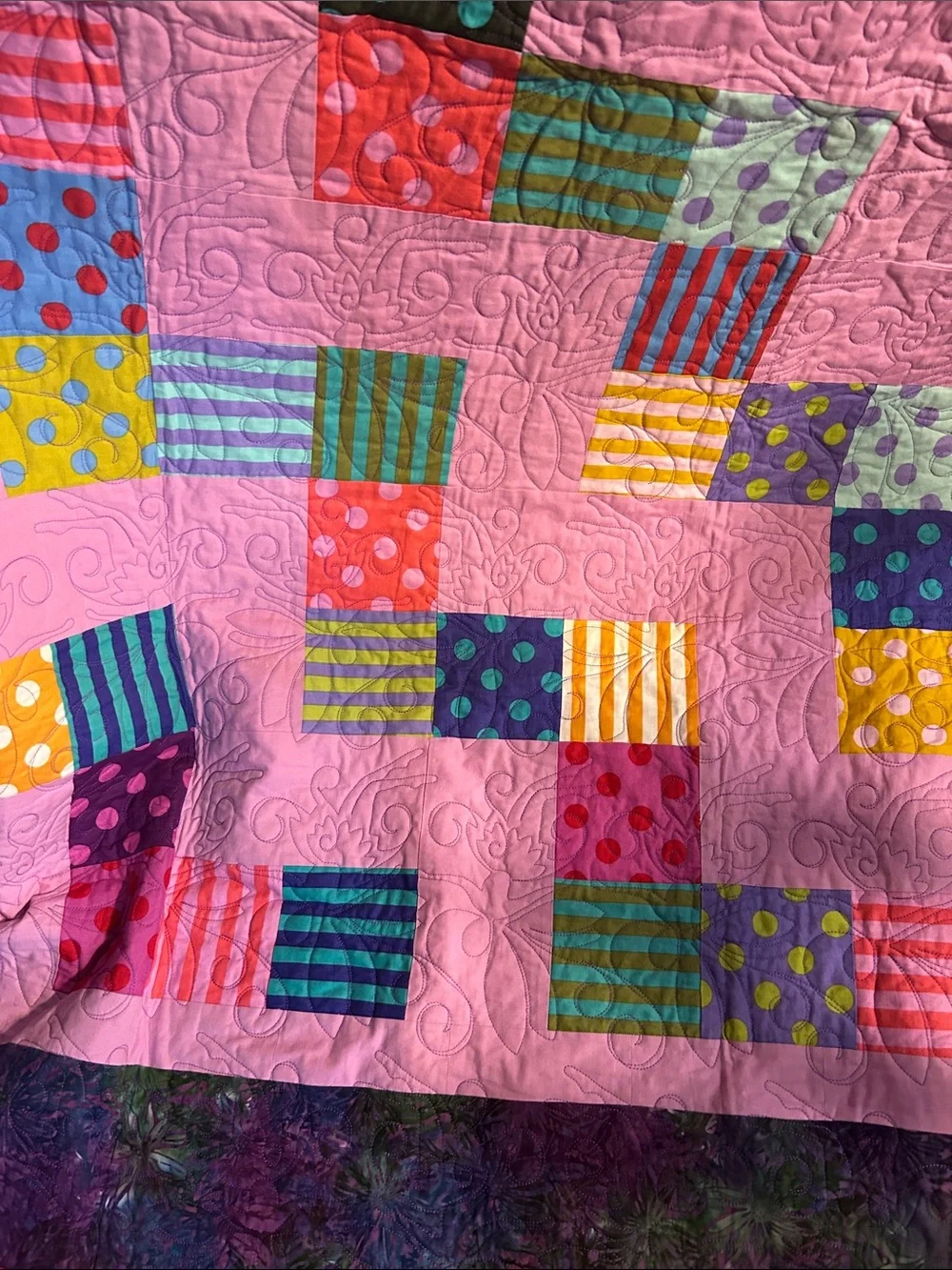 N/A bright pink